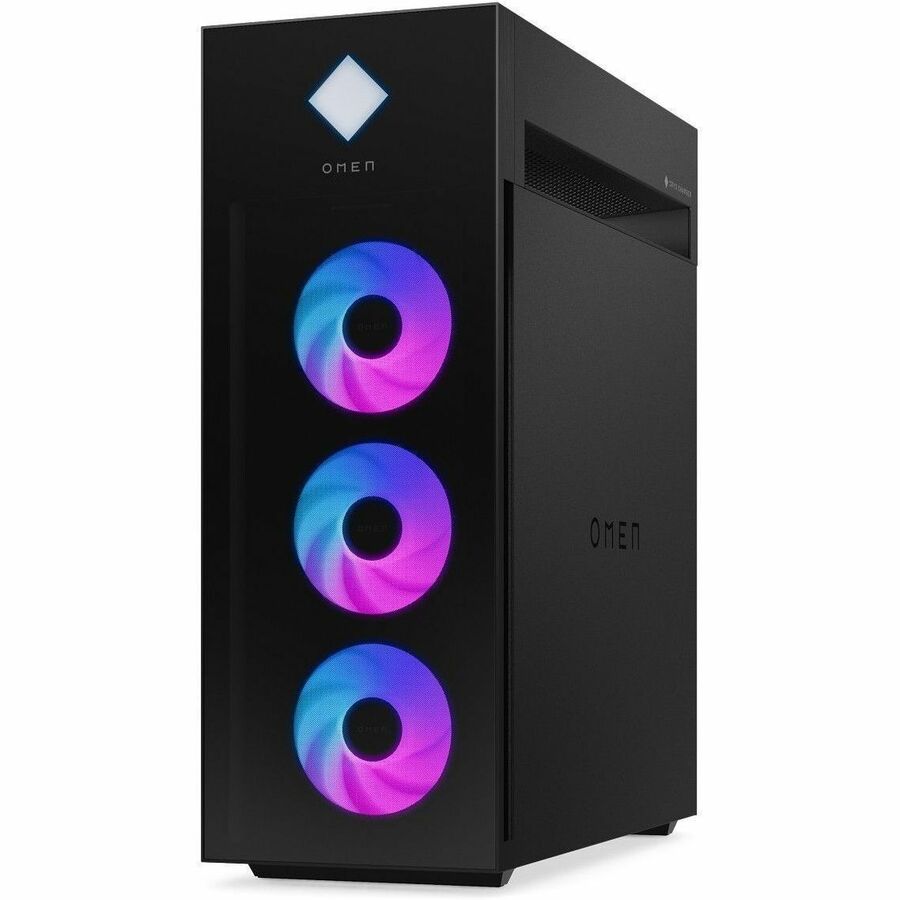 OMEN OMEN 45L GT22-3000i GT22-3090 Gaming Desktop Computer - Intel Core Ultra 9 285K - 64 GB - 2 TB SSD - Tower - Black OMEN OMEN 45L GT22-3000i GT22-3090 Gaming Desktop Computer - Intel Core Ultra 9 285K - 64 GB - 2 TB SSD - Tower - Black